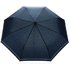 20.5" Impact AWARE RPET190T pongee sateenvarjo, tummansininen lisäkuva 1